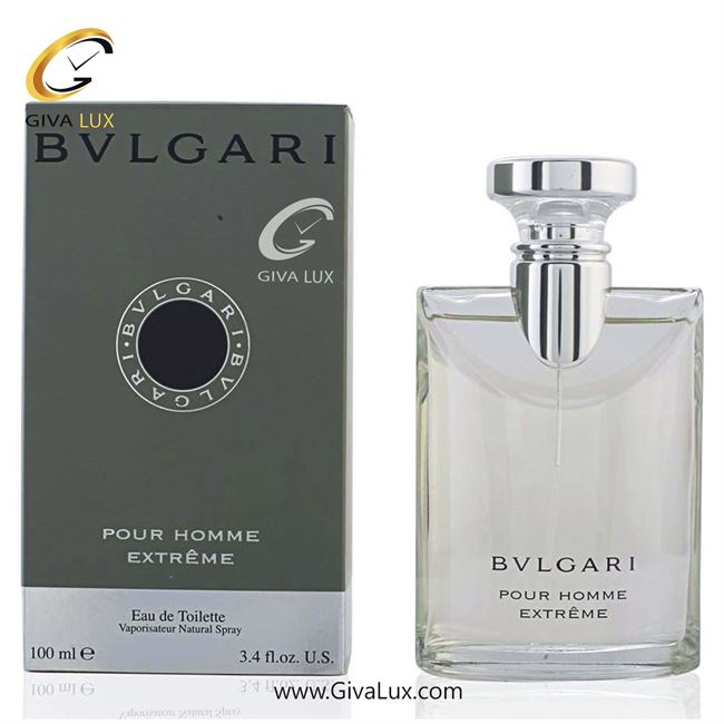  ادو تویلت مردانه بولگاری  مدل Bvlgari Pour Hommeحجم 100 میل Bvlgari Pour Homme Extreme-1.jpg